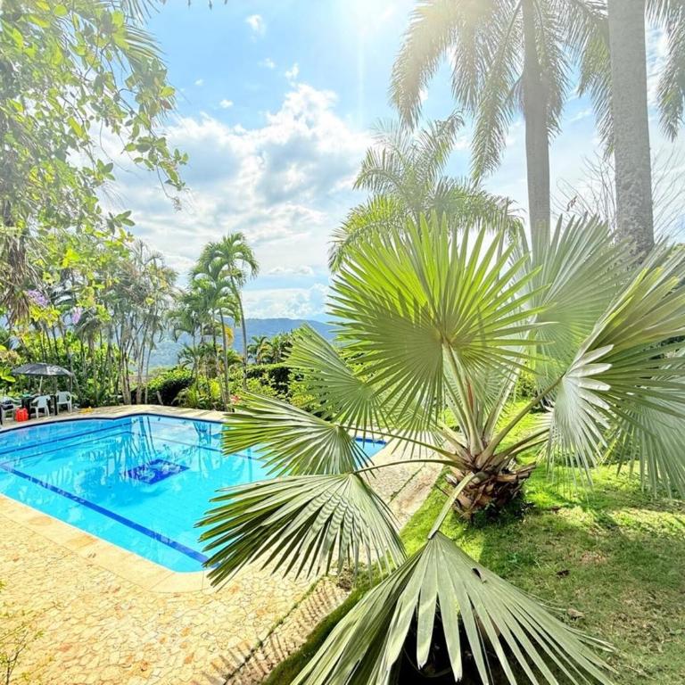 Paradise San Jeronimo Parcelacion 6BR AC Pool - Chalet - 9