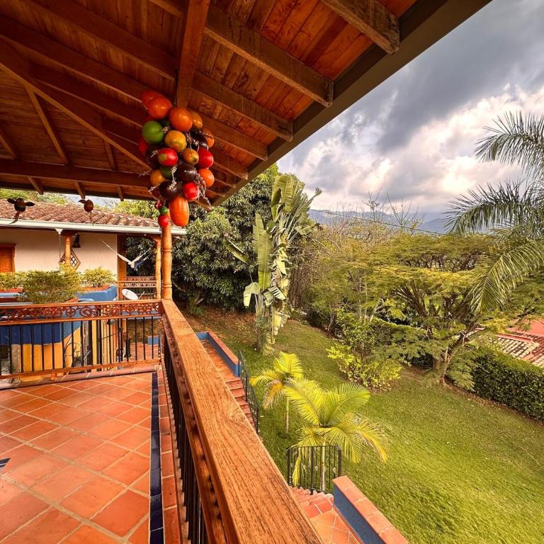 Paradise San Jeronimo Parcelacion 6BR AC Pool - Chalet - 10
