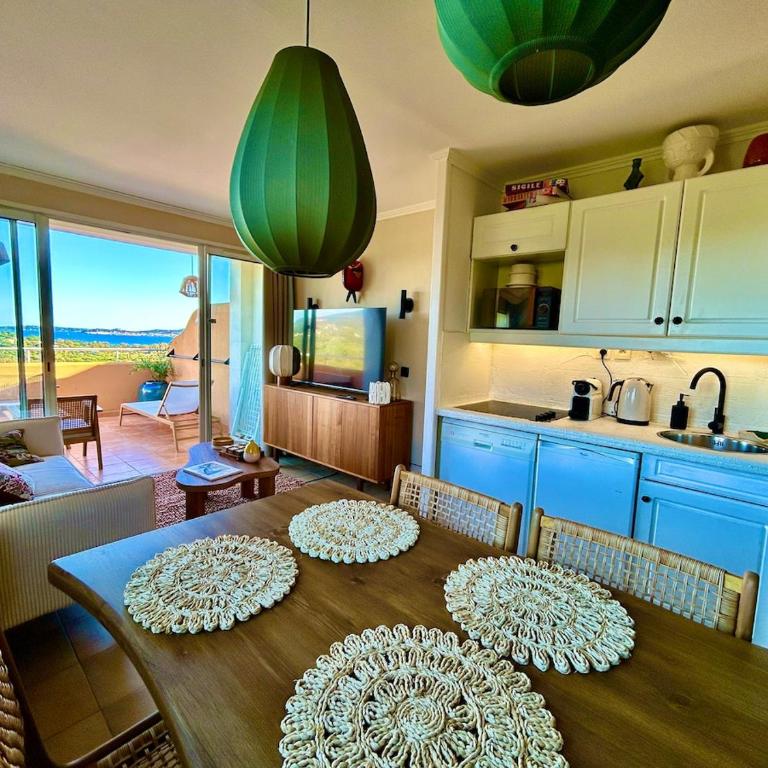 Les Restanques vue mer Bleuet 1241 - Appartamento con 2 Camere da Letto - 10
