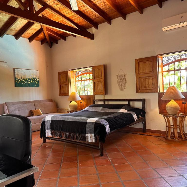 Paradise San Jeronimo Parcelacion 6BR AC Pool - Chalet - 17