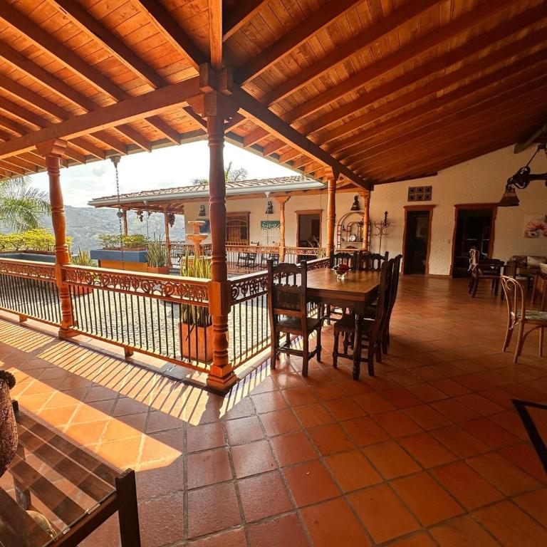 Paradise San Jeronimo Parcelacion 6BR AC Pool - Chalet - 19