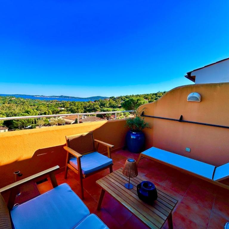 Les Restanques vue mer Bleuet 1241 - Appartamento con 2 Camere da Letto - 2