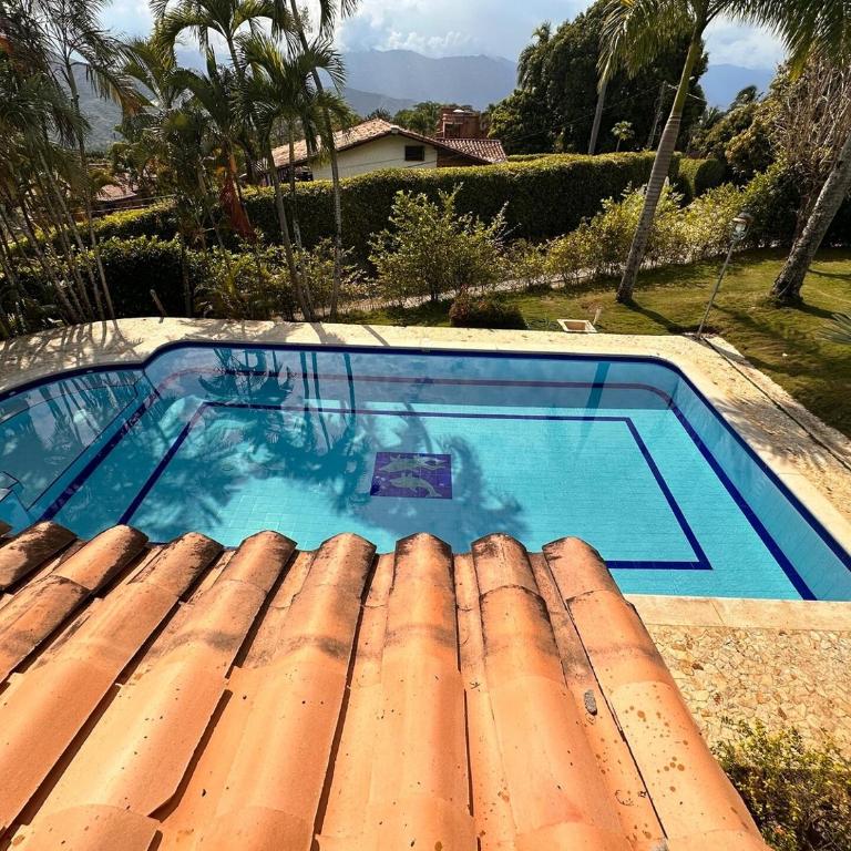 Paradise San Jeronimo Parcelacion 6BR AC Pool - Chalet - 22