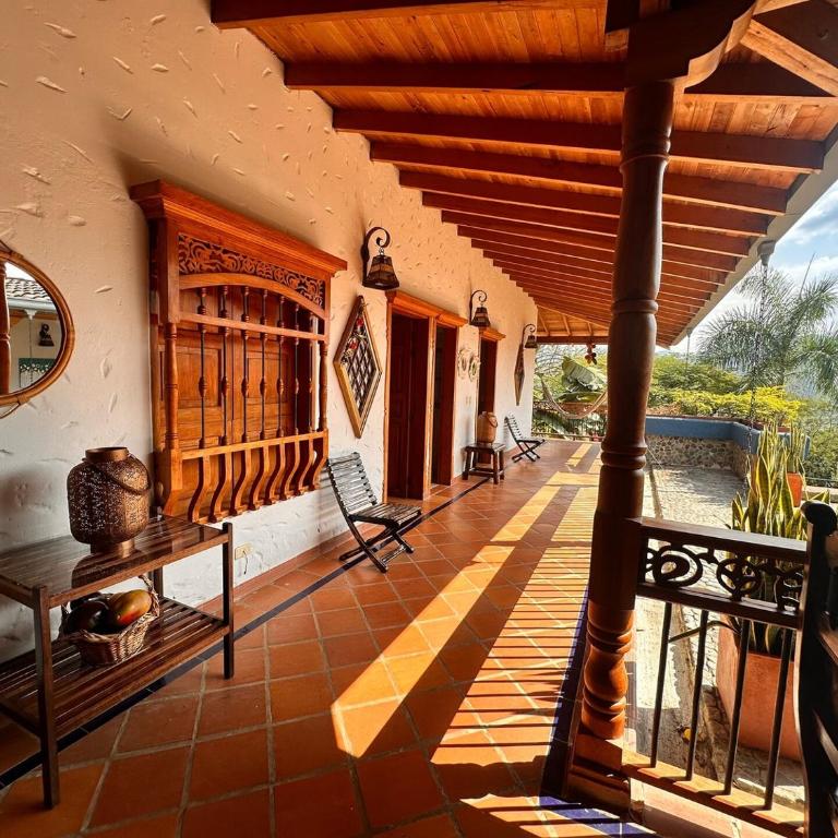 Paradise San Jeronimo Parcelacion 6BR AC Pool - Chalet - 24