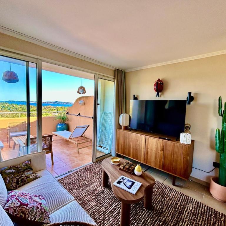 Les Restanques vue mer Bleuet 1241 - Appartamento con 2 Camere da Letto - 12