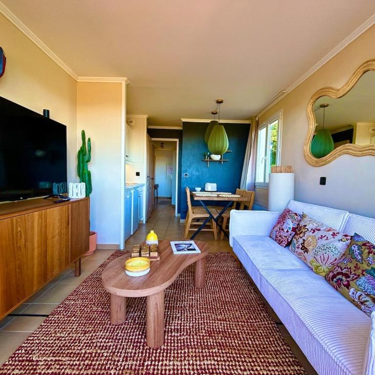 Les Restanques vue mer Bleuet 1241 - Appartamento con 2 Camere da Letto - 13