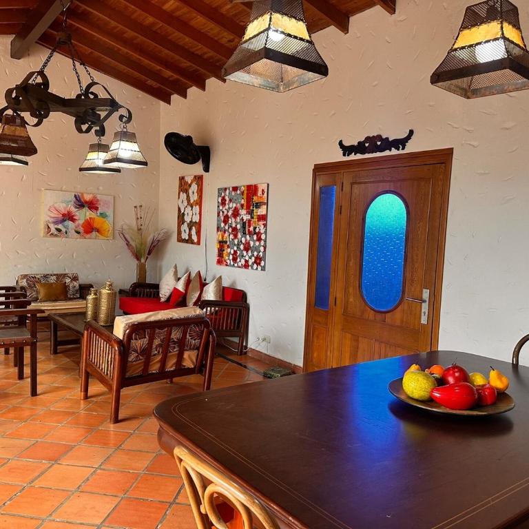 Paradise San Jeronimo Parcelacion 6BR AC Pool - Chalet - 42