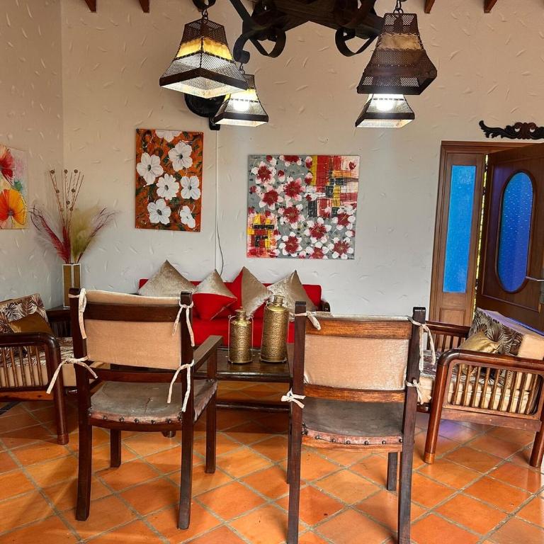 Paradise San Jeronimo Parcelacion 6BR AC Pool - Chalet - 46
