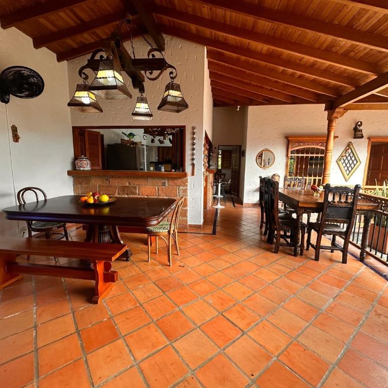 Paradise San Jeronimo Parcelacion 6BR AC Pool - Chalet - 48