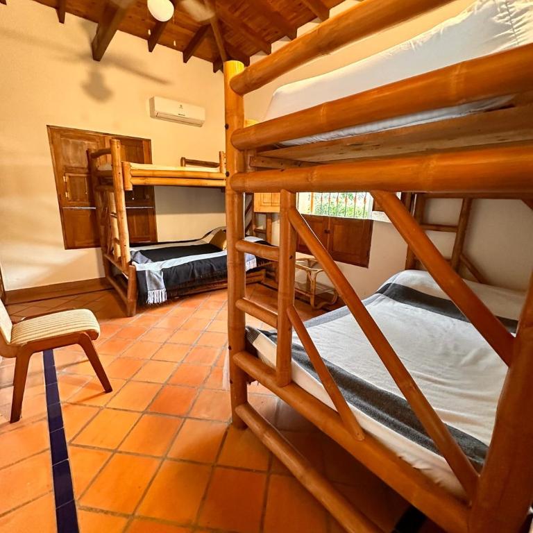 Paradise San Jeronimo Parcelacion 6BR AC Pool - Chalet - 52