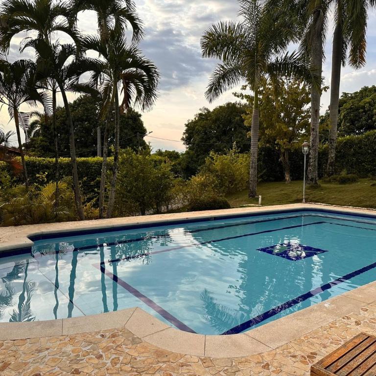 Paradise San Jeronimo Parcelacion 6BR AC Pool - Chalet - 58