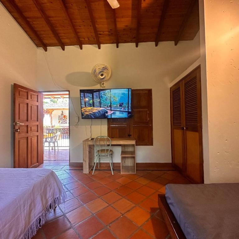 Paradise San Jeronimo Parcelacion 6BR AC Pool - Chalet - 67
