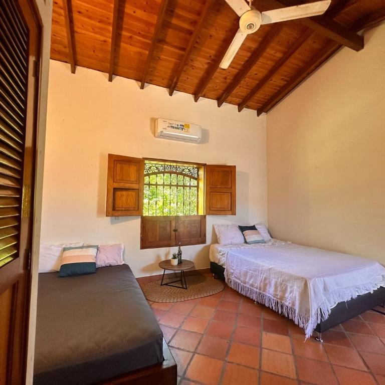 Paradise San Jeronimo Parcelacion 6BR AC Pool - Chalet - 68