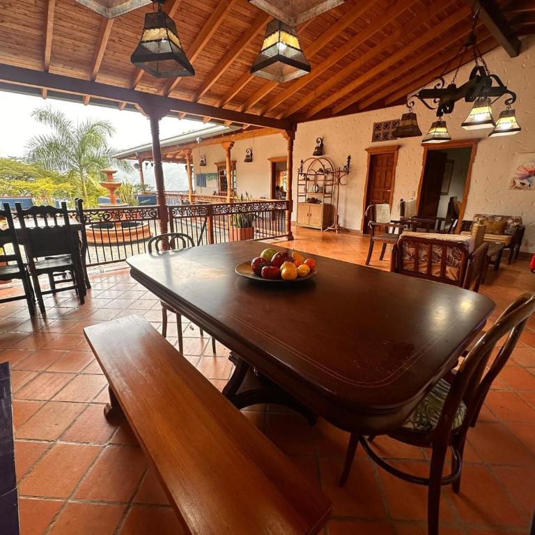 Paradise San Jeronimo Parcelacion 6BR AC Pool - Chalet - 71