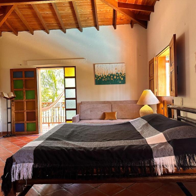 Paradise San Jeronimo Parcelacion 6BR AC Pool - Chalet - 75