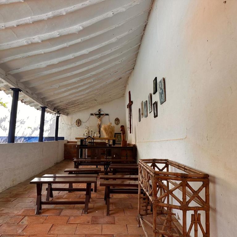 Paradise San Jeronimo Parcelacion 6BR AC Pool - Chalet - 85