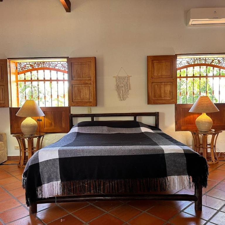 Paradise San Jeronimo Parcelacion 6BR AC Pool - Chalet - 95
