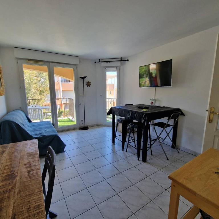 Beau T2 en front de mer avec clim, parking, animaux admis - FR-1-100-327 - Apartment - 7