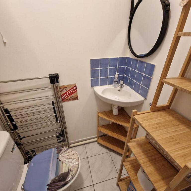 Beau T2 en front de mer avec clim, parking, animaux admis - FR-1-100-327 - Apartment - 10
