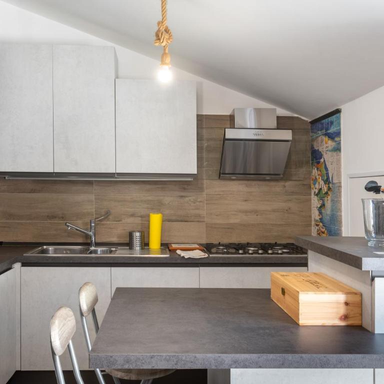 La Casa di Greta - Bright two-room apartment in the center of Vietri - One-Bedroom Apartment - 6