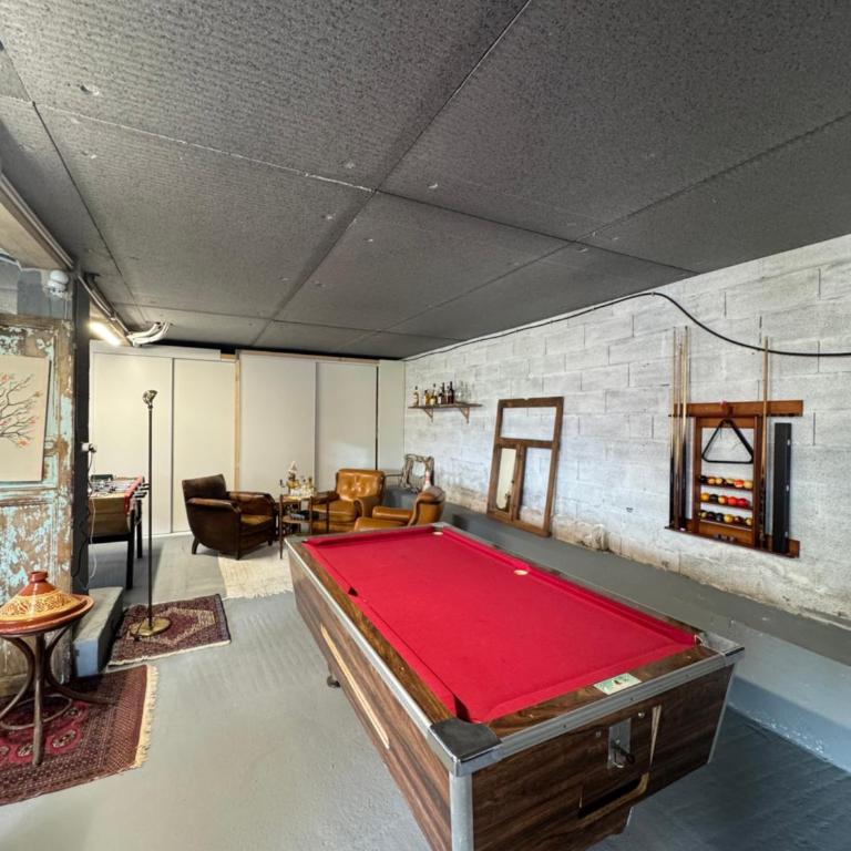 Maison 47m2 à 10min des plages - billard, baby, salle de sport, jardin - Maison 1 Chambre - 10