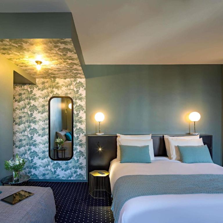 Mercure Nantes Centre Passage Pommeraye - Chambre Supérieure avec 1 Lit Double et 1 Canapé-Lit - 2