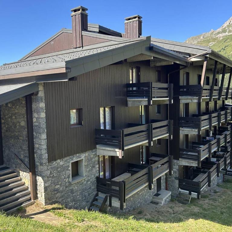 Condo Méribel Mottaret - Ski aux pieds, 3 chambres, 8 pers, WIFI - FR-1-355-202 - Appartement (8 Adultes) - 21