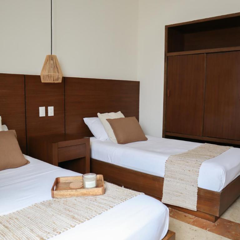 La Palma Beachfront Hotel Boutique - Self Check In - Deluxe Twin Room - 4