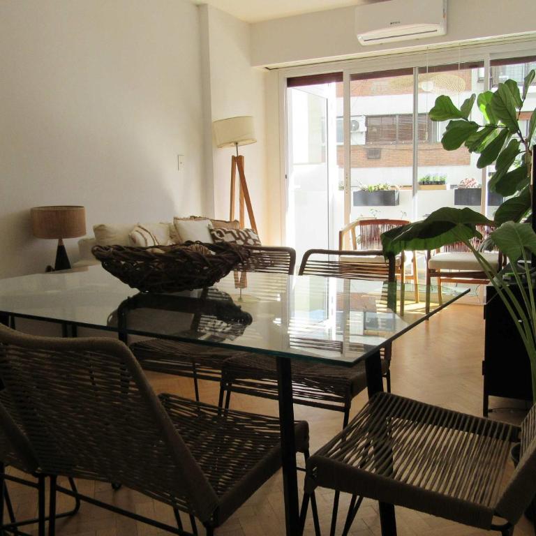 Av Santa Fe 3818 by deppto - Apartamento - 4