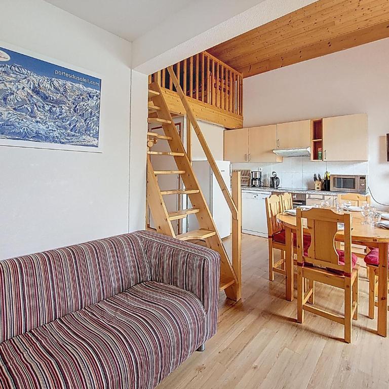 APPARTEMENT SPACIEUX AVEC BALCON - SAINT JEAN D AULPS STATION - 8 Personnes - OURSON 57-58 - Appartement - 3