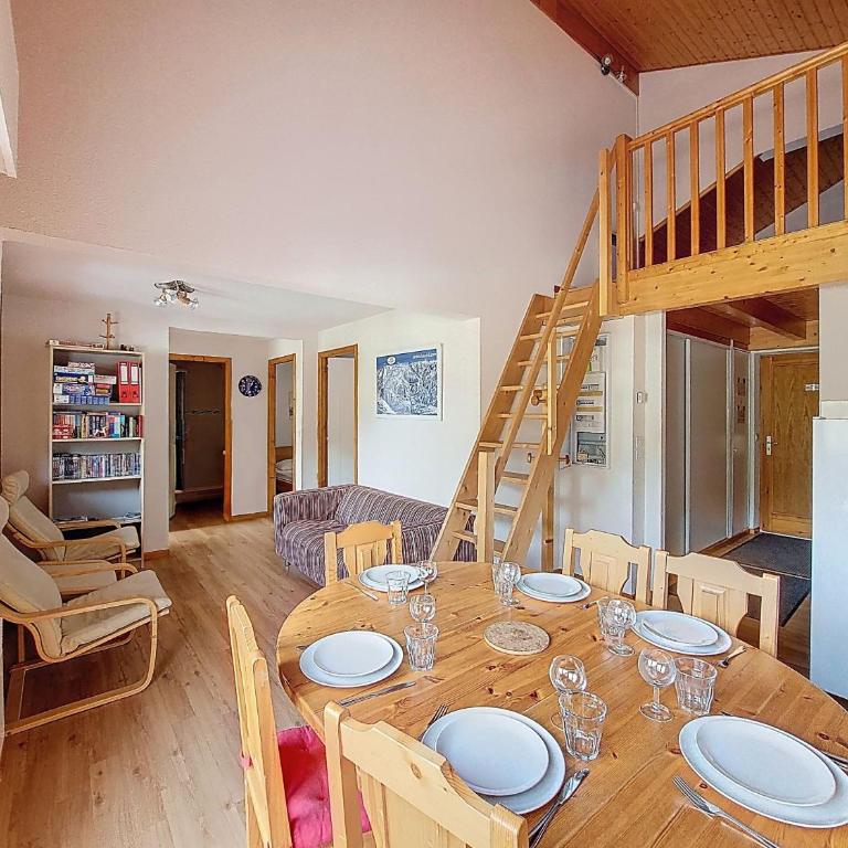 APPARTEMENT SPACIEUX AVEC BALCON - SAINT JEAN D AULPS STATION - 8 Personnes - OURSON 57-58 - Appartement - 2
