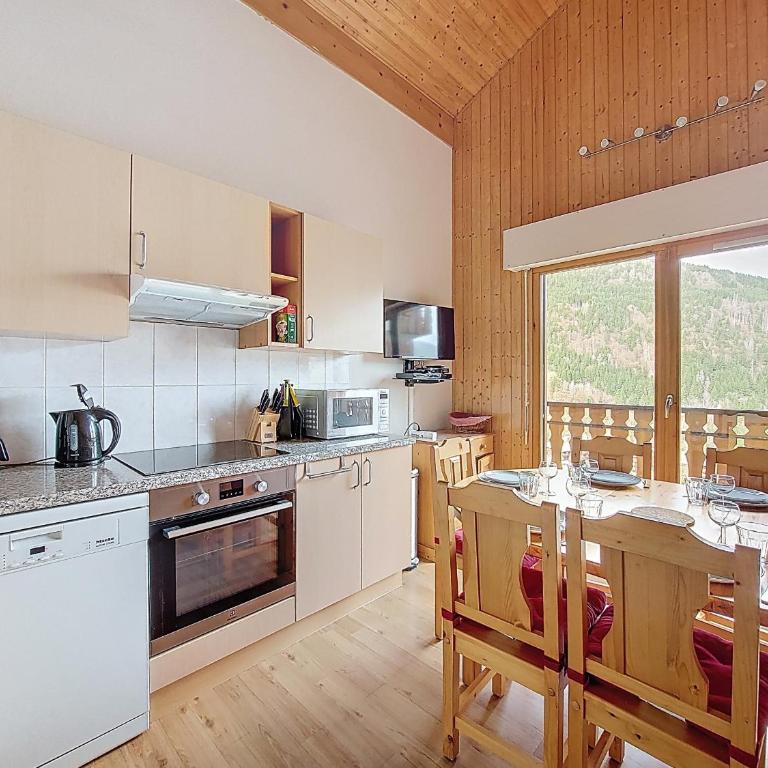 APPARTEMENT SPACIEUX AVEC BALCON - SAINT JEAN D AULPS STATION - 8 Personnes - OURSON 57-58 - Appartement - 1