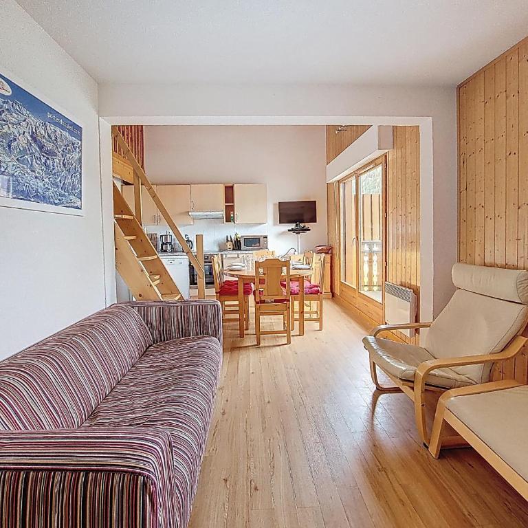 APPARTEMENT SPACIEUX AVEC BALCON - SAINT JEAN D AULPS STATION - 8 Personnes - OURSON 57-58 - Appartement - 6