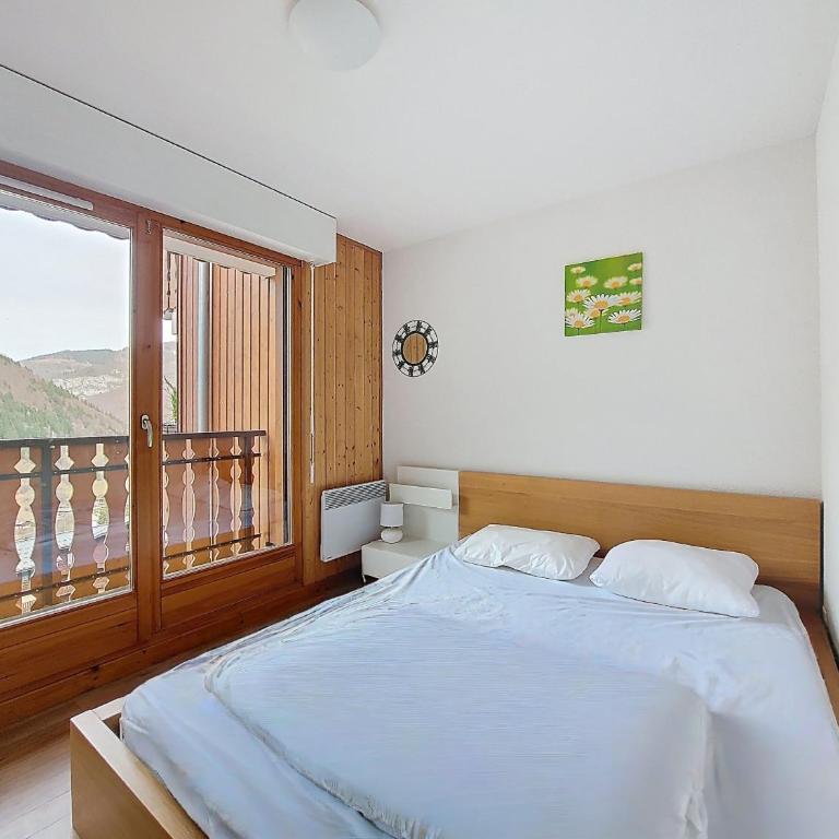 APPARTEMENT SPACIEUX AVEC BALCON - SAINT JEAN D AULPS STATION - 8 Personnes - OURSON 57-58 - Appartement - 8