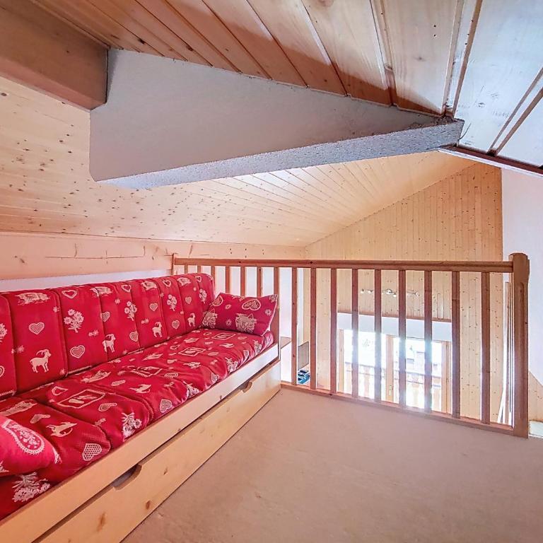 APPARTEMENT SPACIEUX AVEC BALCON - SAINT JEAN D AULPS STATION - 8 Personnes - OURSON 57-58 - Appartement - 10