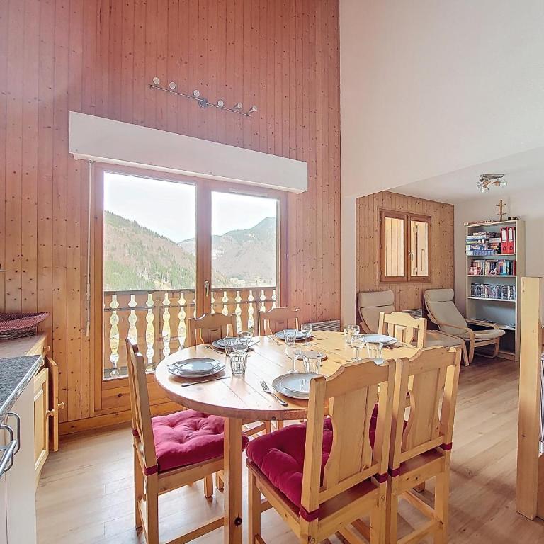 APPARTEMENT SPACIEUX AVEC BALCON - SAINT JEAN D AULPS STATION - 8 Personnes - OURSON 57-58 - Appartement - 9