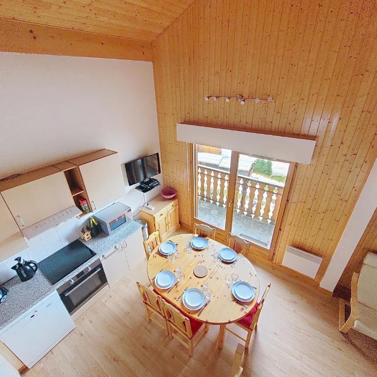 APPARTEMENT SPACIEUX AVEC BALCON - SAINT JEAN D AULPS STATION - 8 Personnes - OURSON 57-58 - Appartement - 11