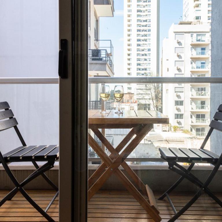 BT Homes - Studios Fitz Roy, Modernos en Palermo, Ubicación Ideal - Estudio con balcón - 18
