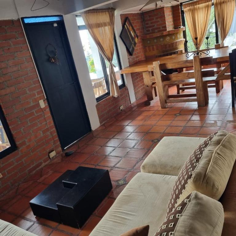 Casa Campestre La Montaña - Three-Bedroom Chalet - 15