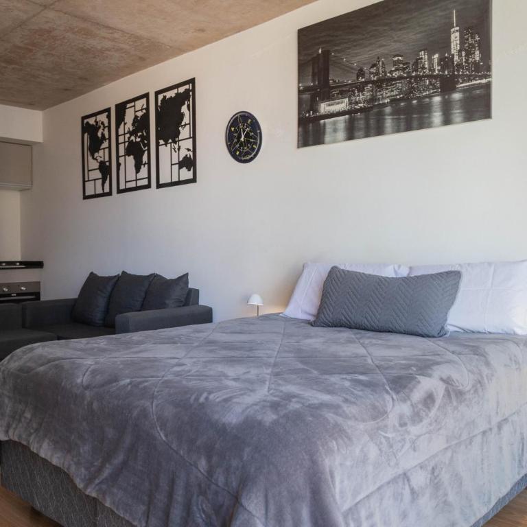 BT Homes - Studios Fitz Roy, Modernos en Palermo, Ubicación Ideal - Estudio con balcón - 21