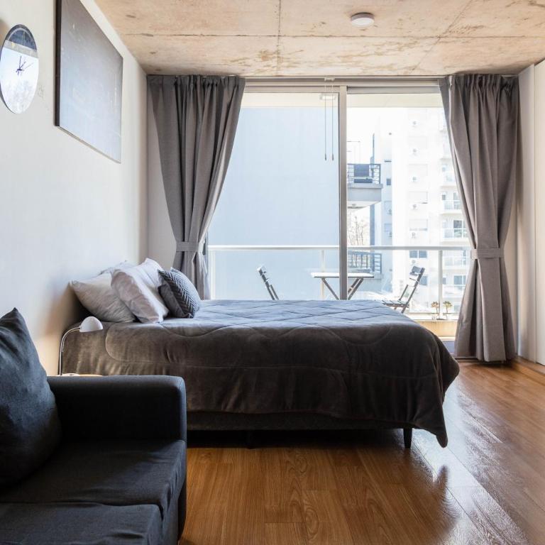 BT Homes - Studios Fitz Roy, Modernos en Palermo, Ubicación Ideal - Estudio con balcón - 12