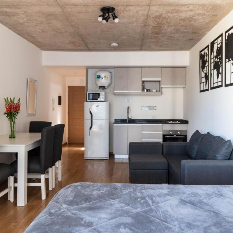 BT Homes - Studios Fitz Roy, Modernos en Palermo, Ubicación Ideal - Estudio con balcón - 3