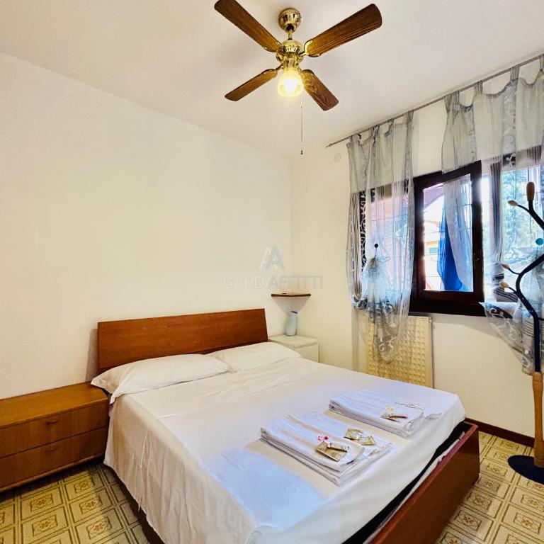 Flora Apartment - Piano terra immerso nel verde in un Residence a 100m dal Lago di Garda con Piscina - Appartamento con 1 Camera da Letto - 21