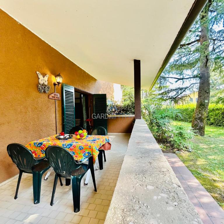 Flora Apartment - Piano terra immerso nel verde in un Residence a 100m dal Lago di Garda con Piscina - Appartamento con 1 Camera da Letto - 7