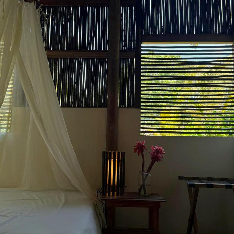 Playa Pikua Ecolodge - Bungalow con vistas al jardín - 2