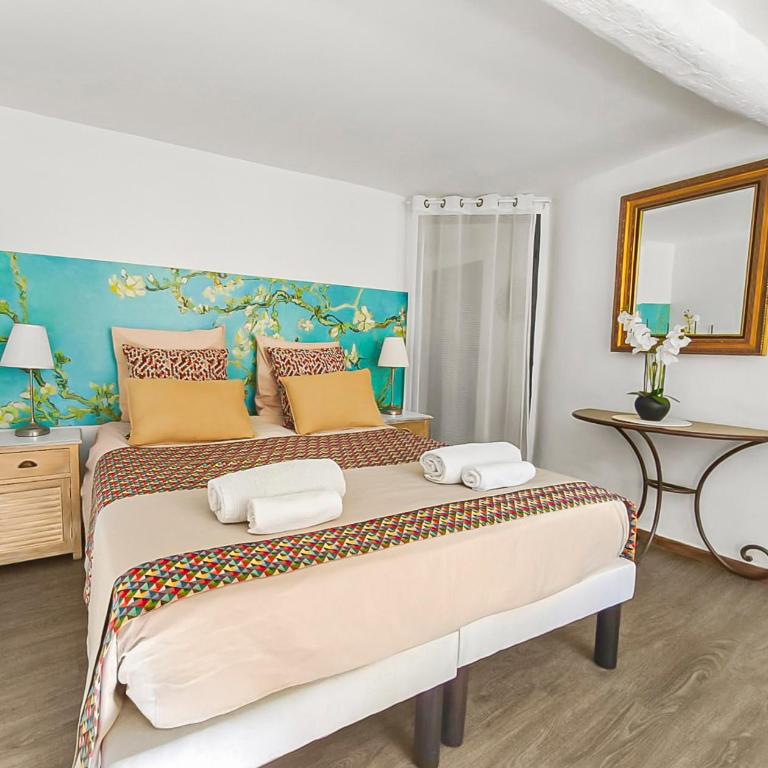 Les Amandiers - L'Isle d'Or - Apartment mit 1 Schlafzimmer - 1