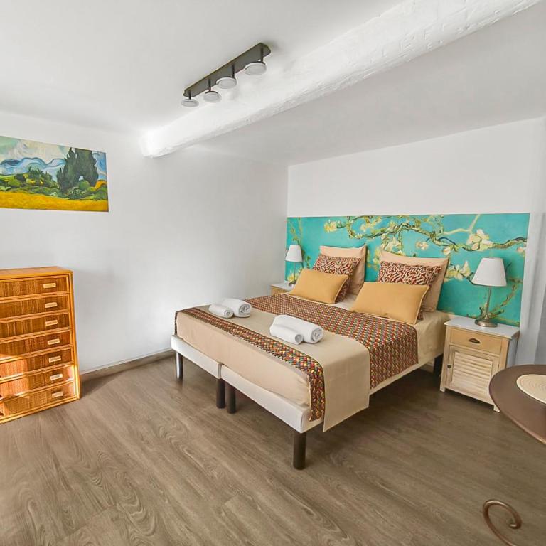 Les Amandiers - L'Isle d'Or - Apartment mit 1 Schlafzimmer - 3