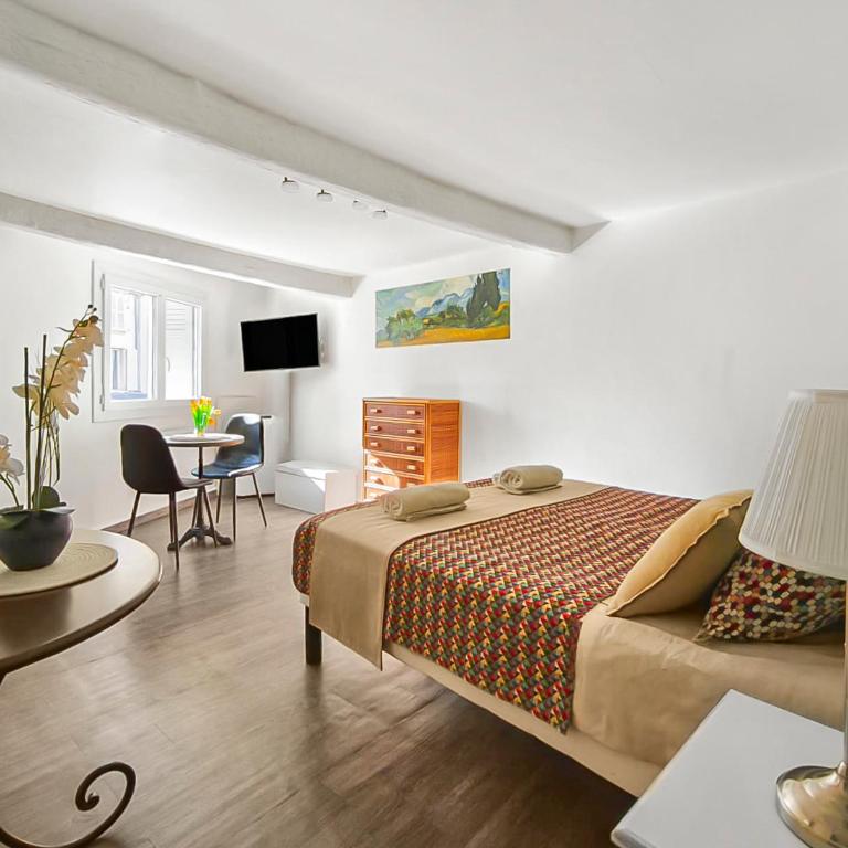 Les Amandiers - L'Isle d'Or - Apartment mit 1 Schlafzimmer - 10