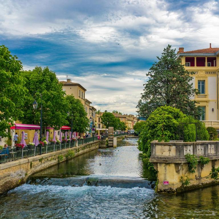 Les Amandiers - L'Isle d'Or - Apartment mit 1 Schlafzimmer - 22
