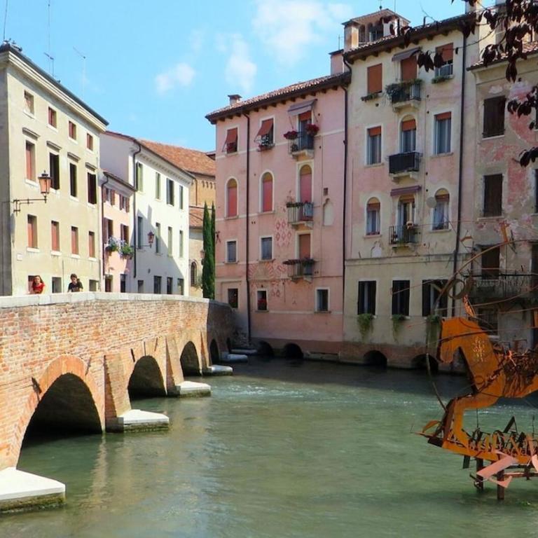 Davina Luxury Suite - Treviso Center - Free Parking - Venice in 30' - AC - Apartamento de 1 dormitorio - 28